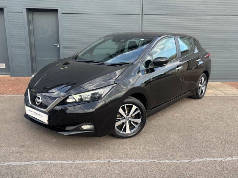 Nissan Leaf 110Kw Acenta 40Kwh 6.6Kw Charger - 2022 GK22ETF Black #3