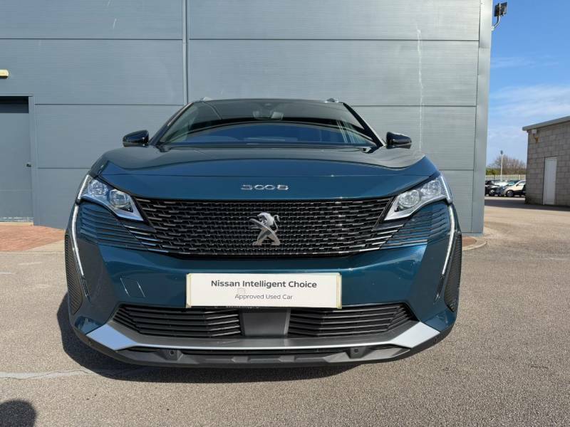Peugeot 3008 1.2 Puretech Gt Eat8 - 2023 23 KR23HYC Blue #2