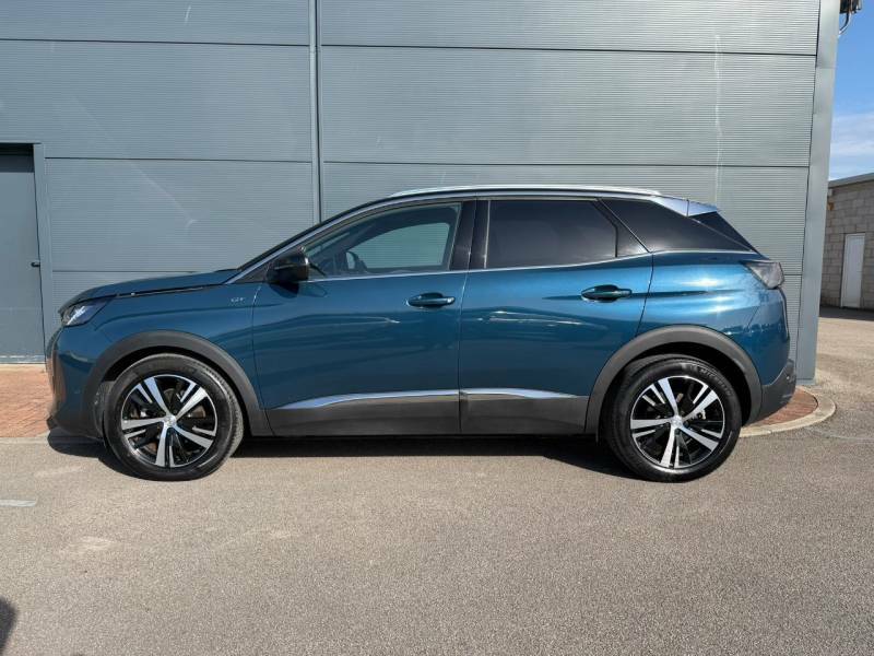 Peugeot 3008 1.2 Puretech Gt Eat8 - 2023 23 KR23HYC Blue #4
