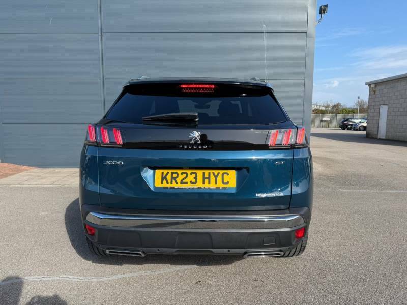 Peugeot 3008 1.2 Puretech Gt Eat8 - 2023 23 KR23HYC Blue #6