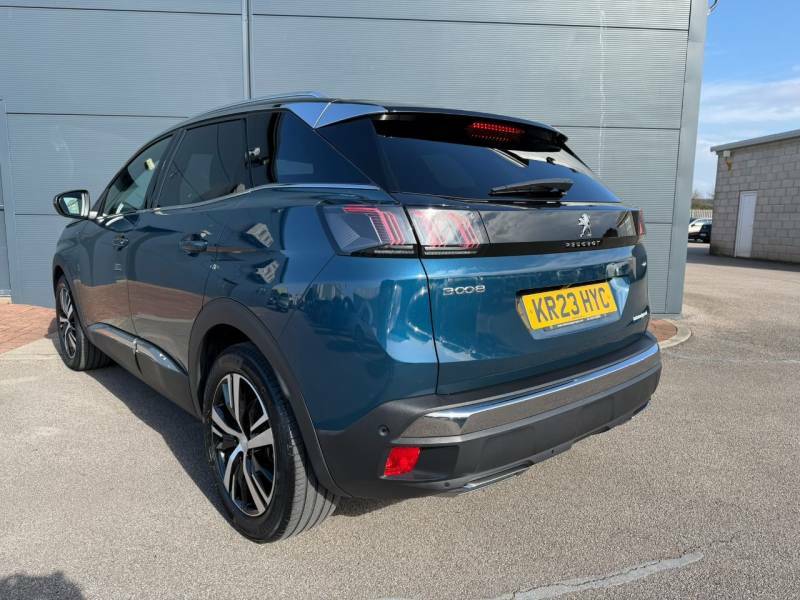 Peugeot 3008 1.2 Puretech Gt Eat8 - 2023 23 KR23HYC Blue #5