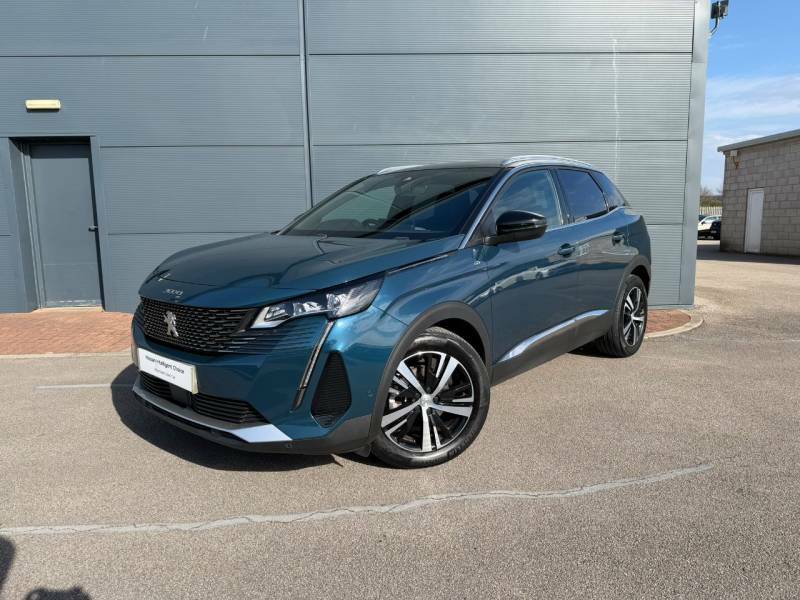 Peugeot 3008 1.2 Puretech Gt Eat8 - 2023 23 KR23HYC Blue #3