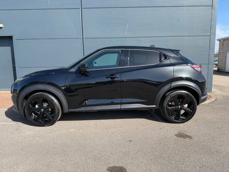 Nissan Juke 1.0 Dig-t Tekna Dct - 2025 75 PN75OMW Black #4