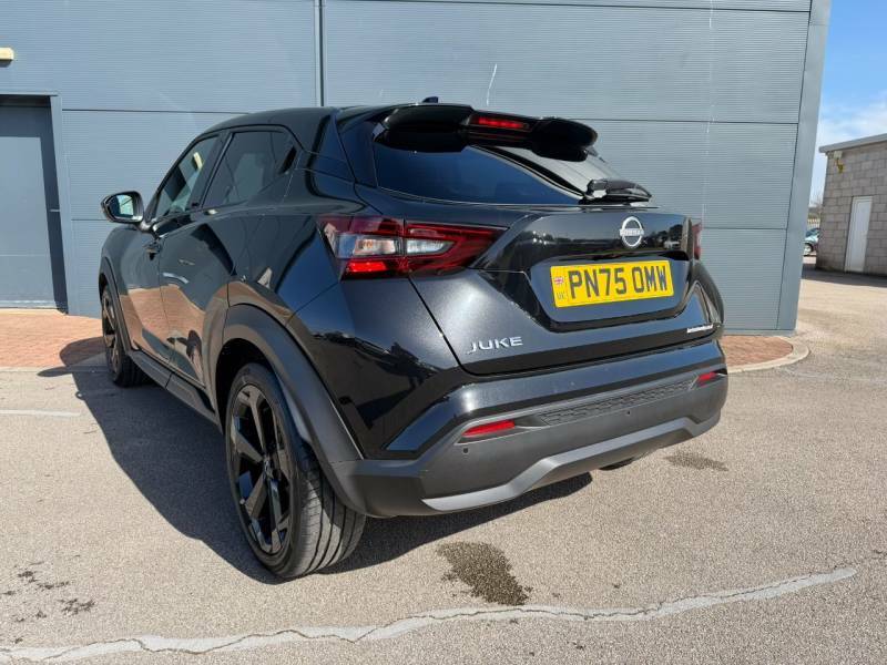 Nissan Juke 1.0 Dig-t Tekna Dct - 2025 75 PN75OMW Black #5