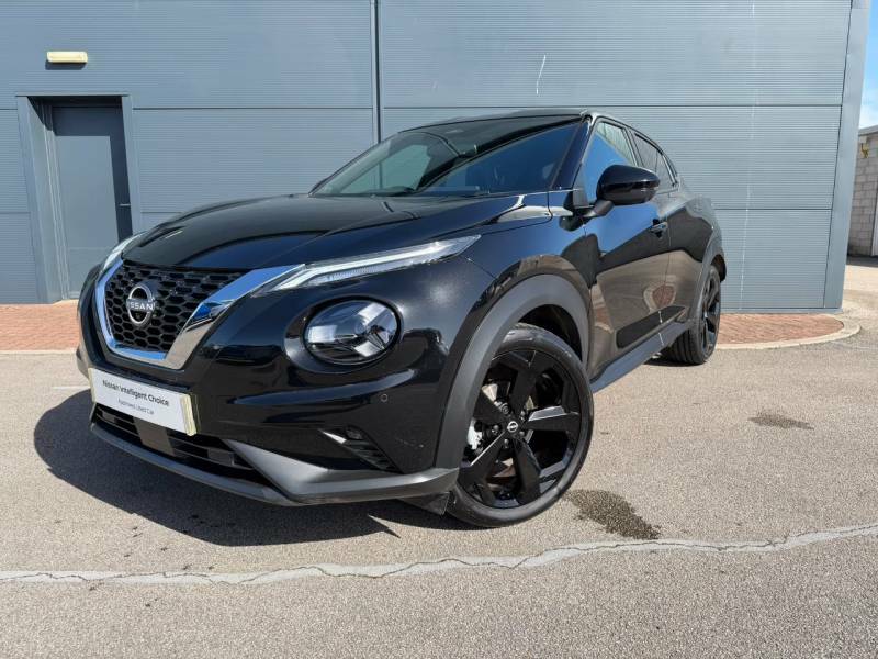 Nissan Juke 1.0 Dig-t Tekna Dct - 2025 75 PN75OMW Black #3