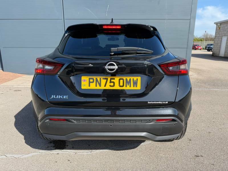 Nissan Juke 1.0 Dig-t Tekna Dct - 2025 75 PN75OMW Black #6
