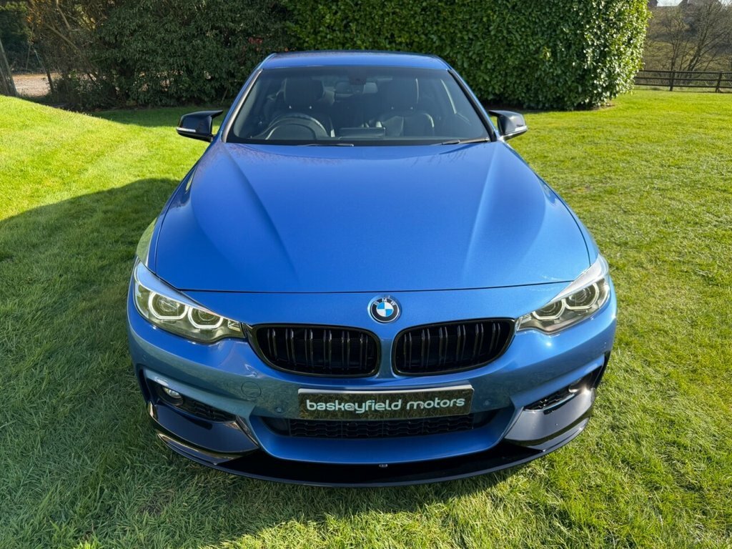 BMW 4 Series Gran Coupe 2L M Sport Blue #2