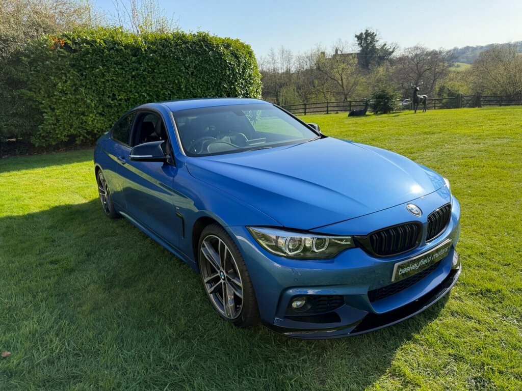 BMW 4 Series Gran Coupe 2L M Sport Blue #6