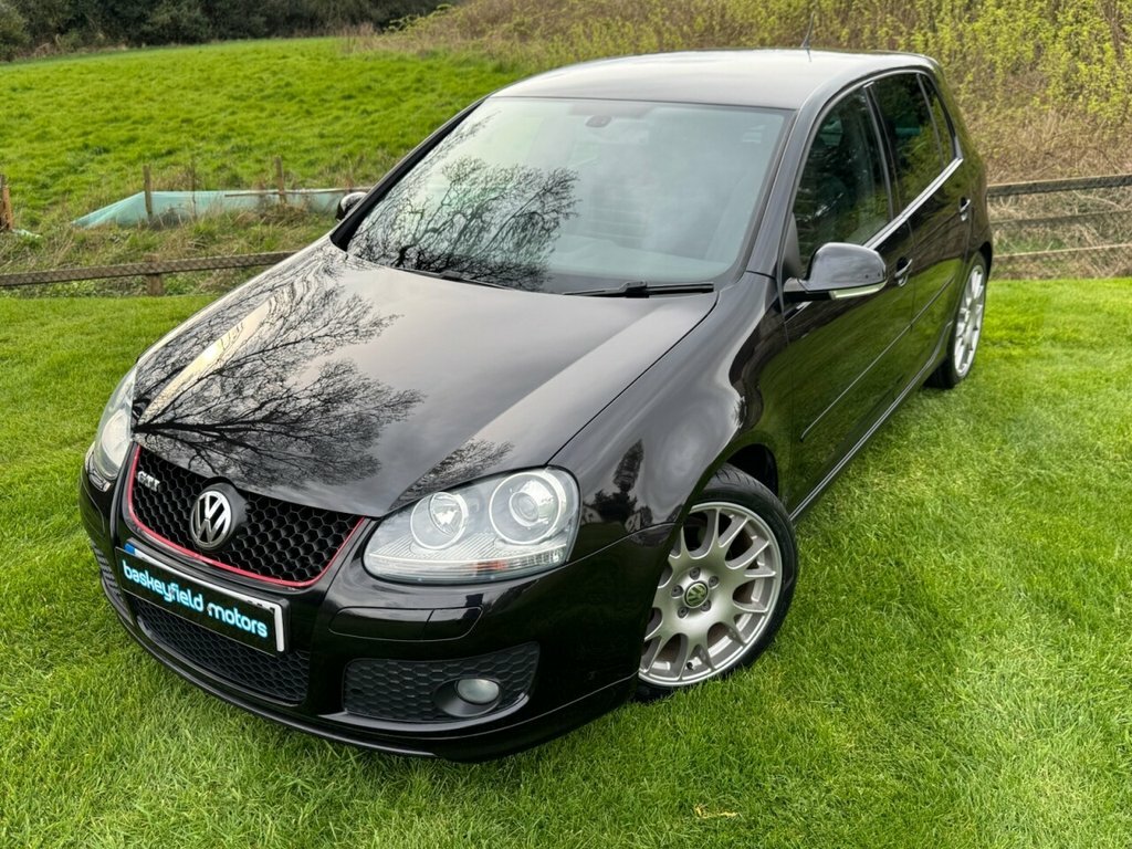 Volkswagen Golf 2L Gti Black #2