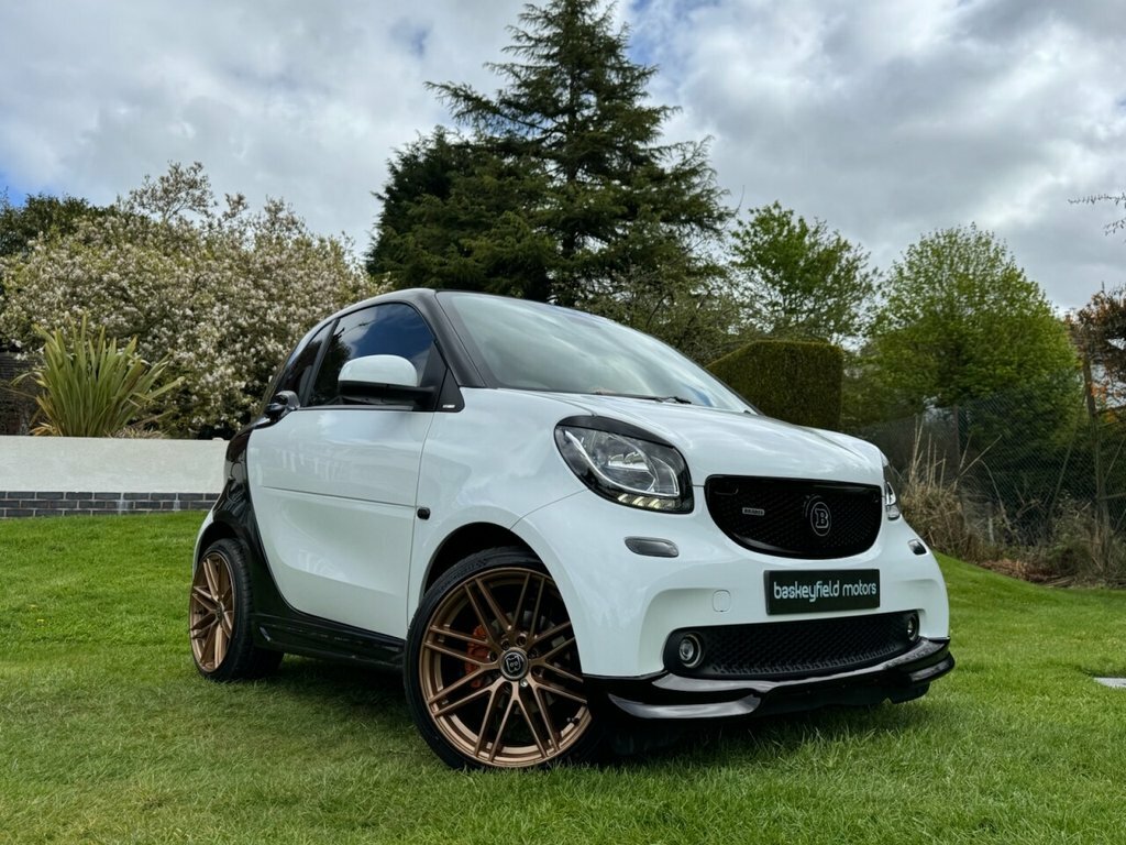 Smart Fortwo Coupe 1L Passion White