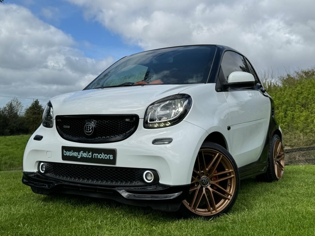 Smart Fortwo Coupe 1L Passion SE68UAB White #3