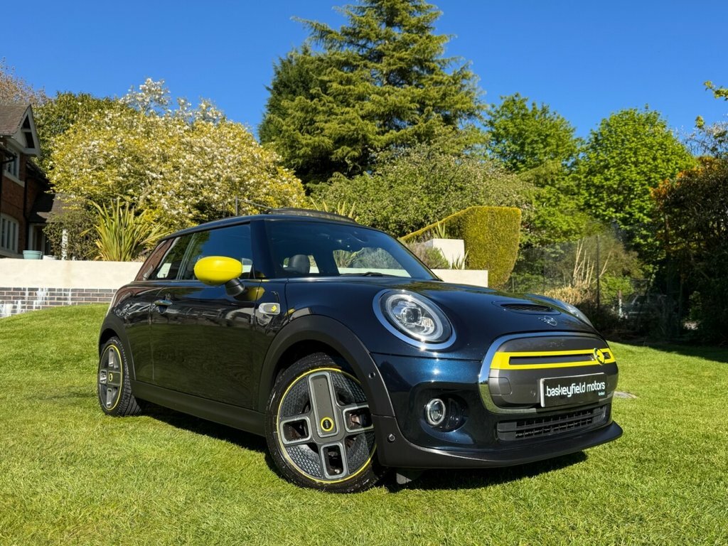 Mini Electric Hatchback Black