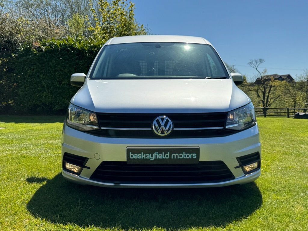 Volkswagen Caddy 2L Highline Silver #6