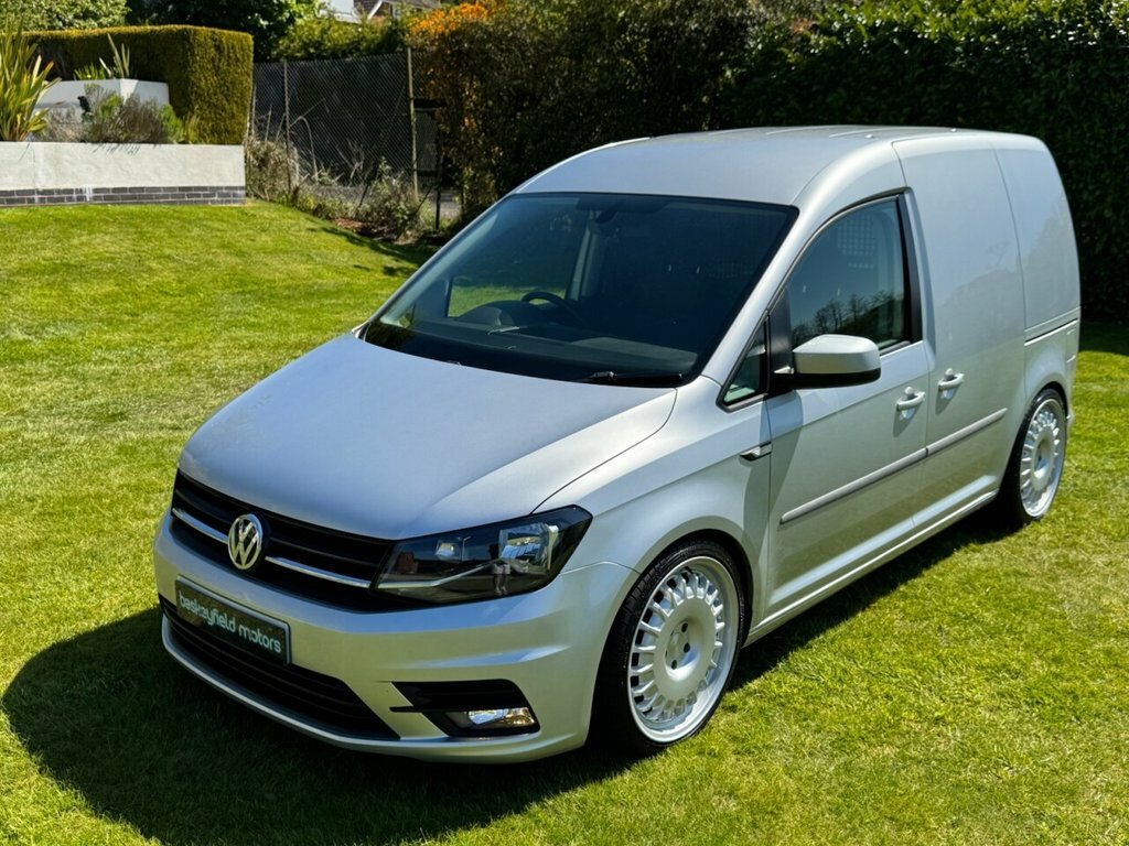 Volkswagen Caddy 2L Highline Silver #5