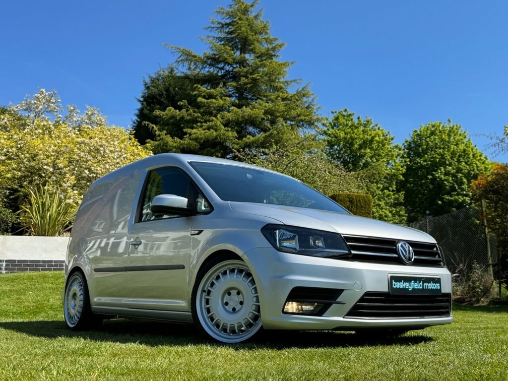 Volkswagen Caddy 2L Highline Silver