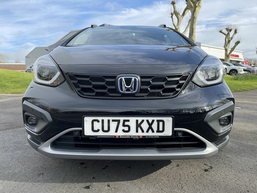 Honda Jazz I-mmd Crosstar Advance CU75KXD Black #2