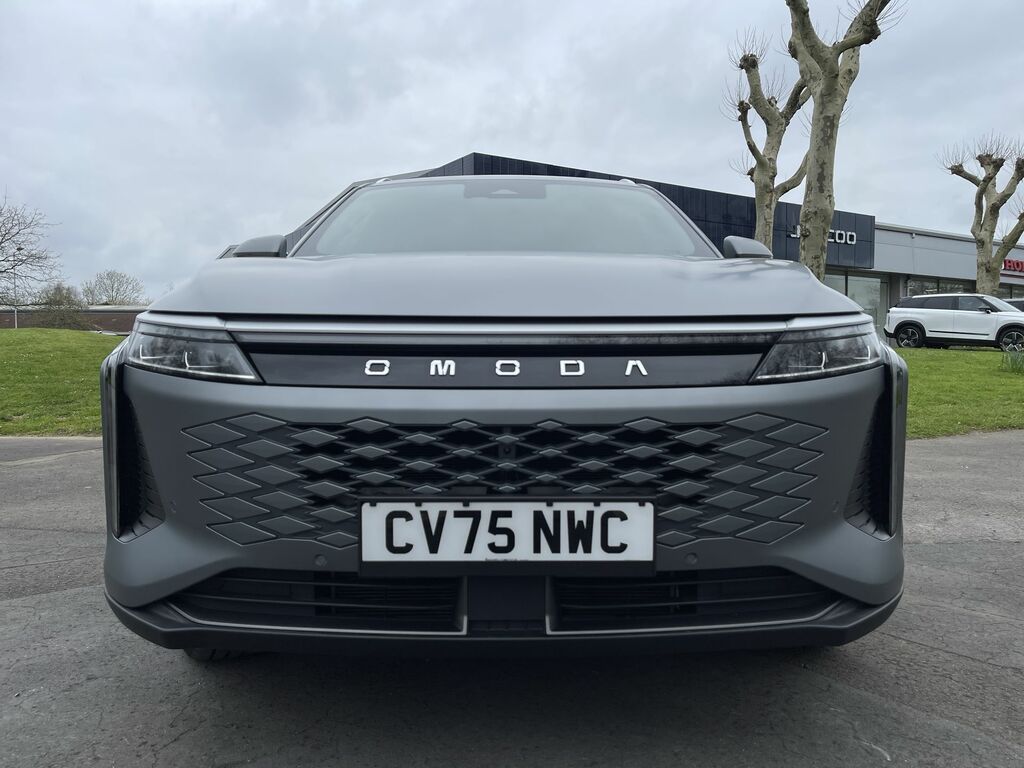 Omoda 9 Noble Grey #2