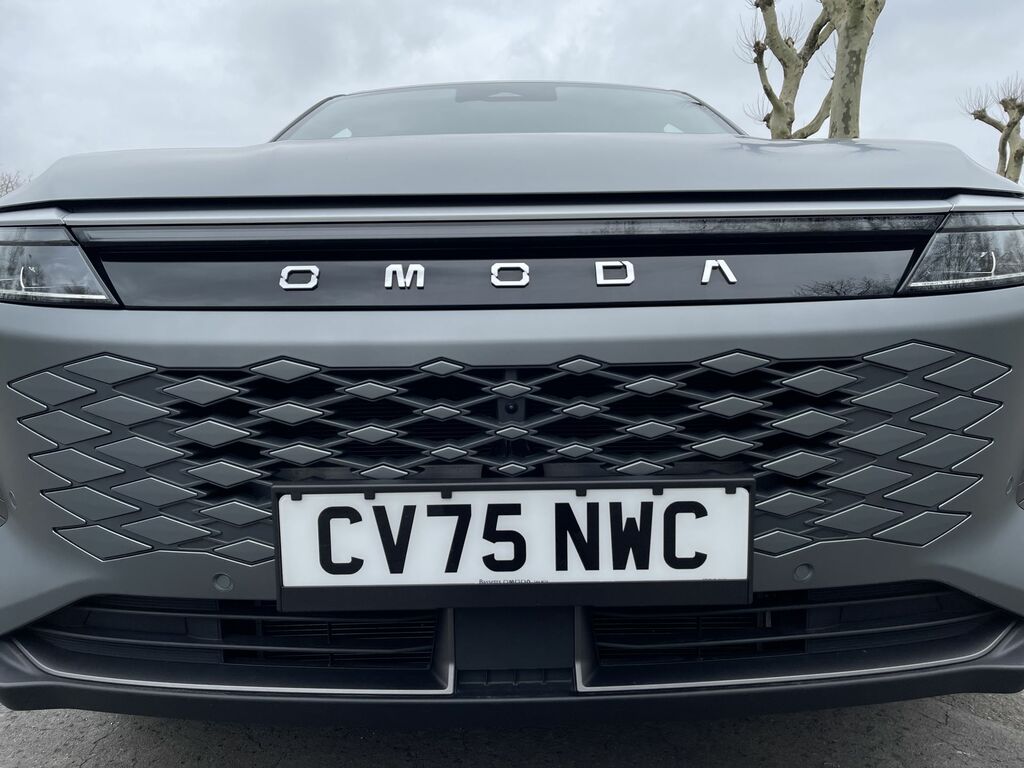 Omoda 9 Noble Grey #4