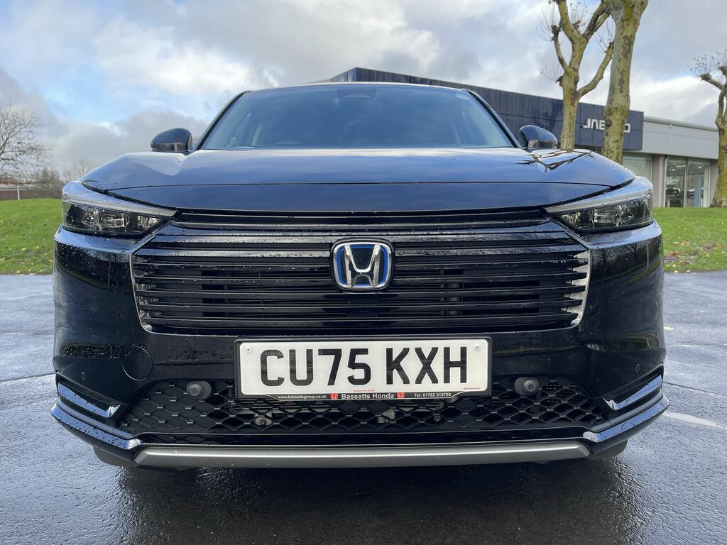 Honda Hr-V I-mmd Advance CU75KXH Black #2
