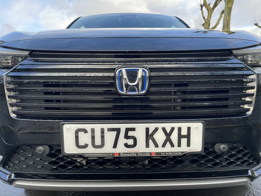 Honda Hr-V I-mmd Advance CU75KXH Black #4