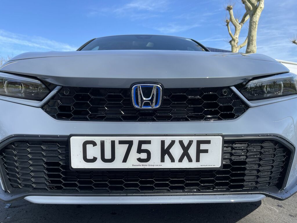 Honda Civic I-mmd Advance CU75KXF Grey #4