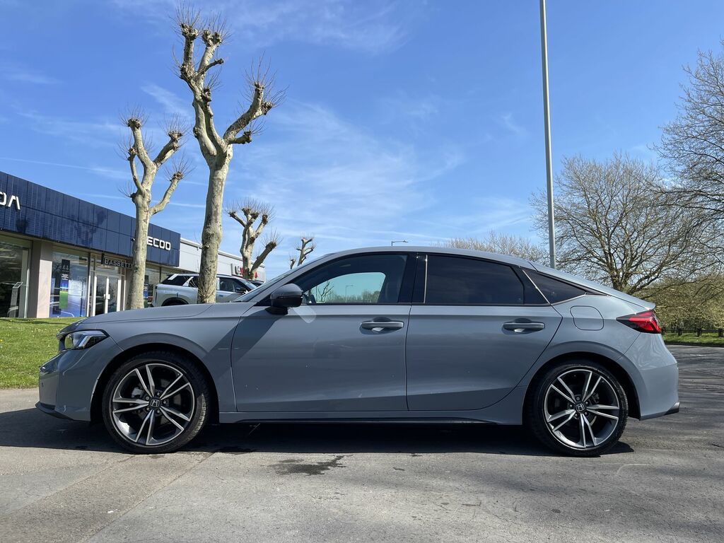 Honda Civic I-mmd Advance CU75KXF Grey #5
