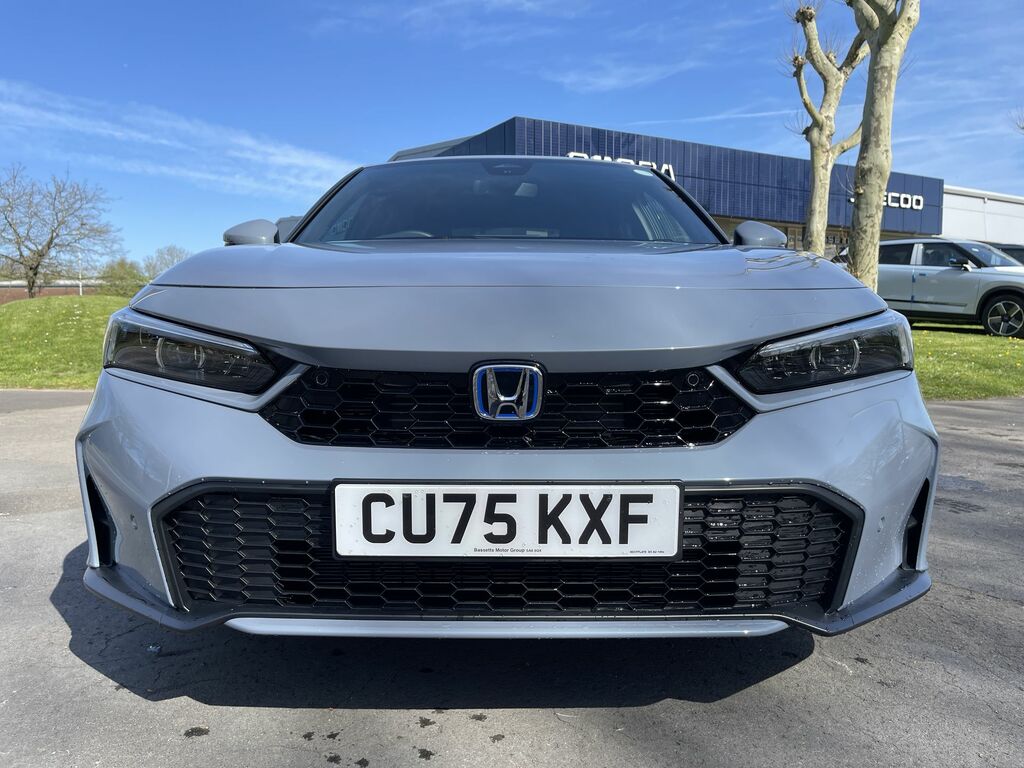 Honda Civic I-mmd Advance CU75KXF Grey #2