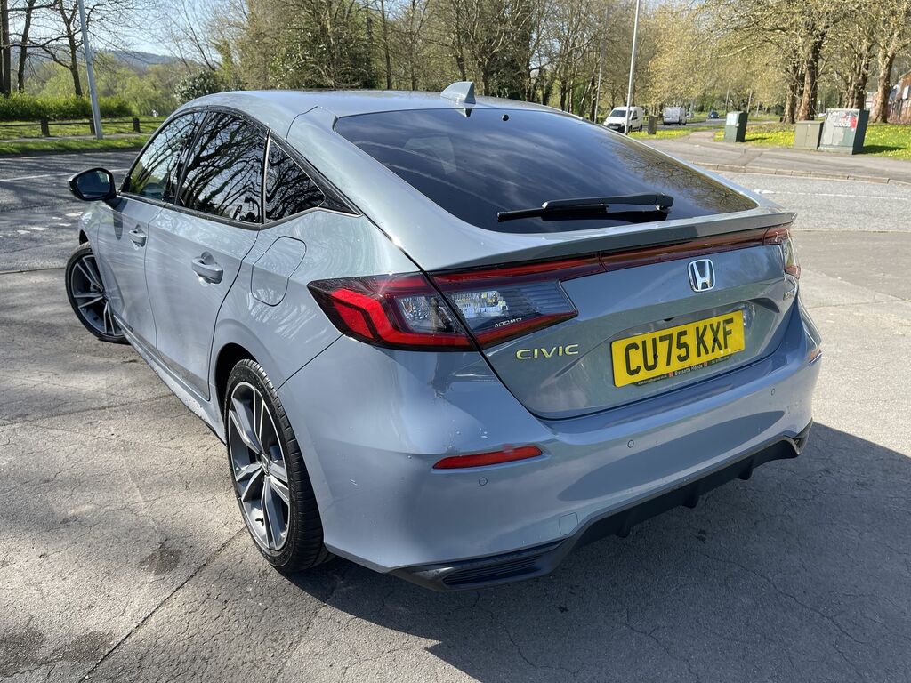 Honda Civic I-mmd Advance CU75KXF Grey #6