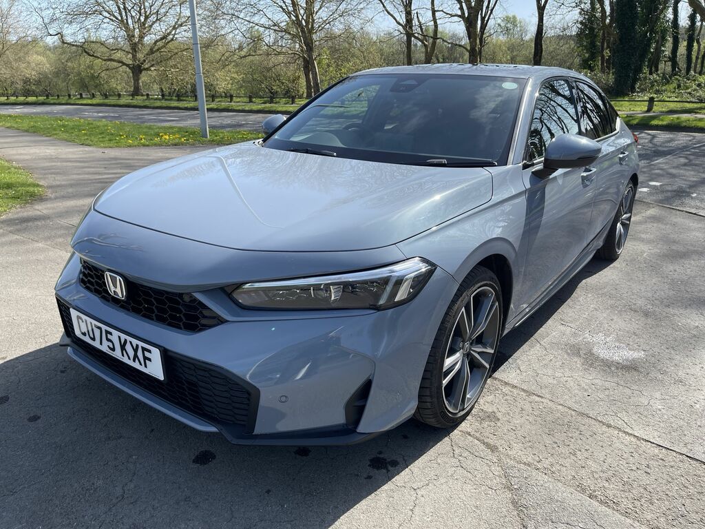 Honda Civic I-mmd Advance CU75KXF Grey #3