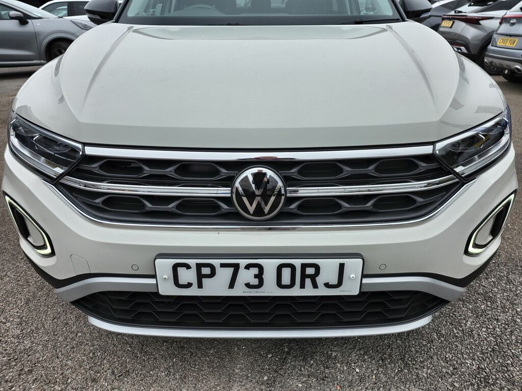Volkswagen T-Roc Style Tsi Grey #4