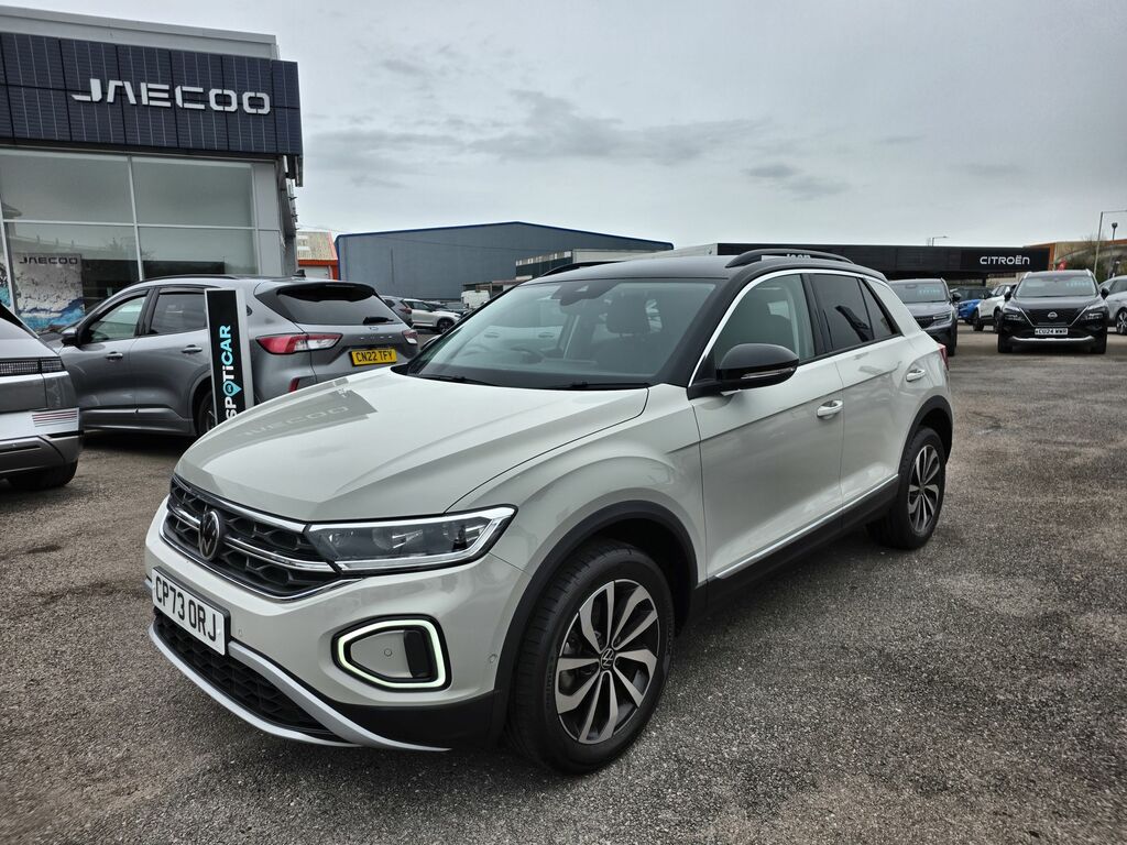 Volkswagen T-Roc Style Tsi Grey #3
