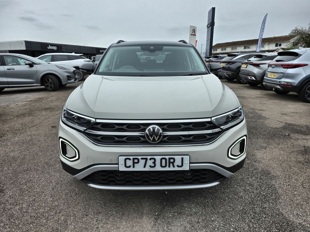 Volkswagen T-Roc Style Tsi Grey #2