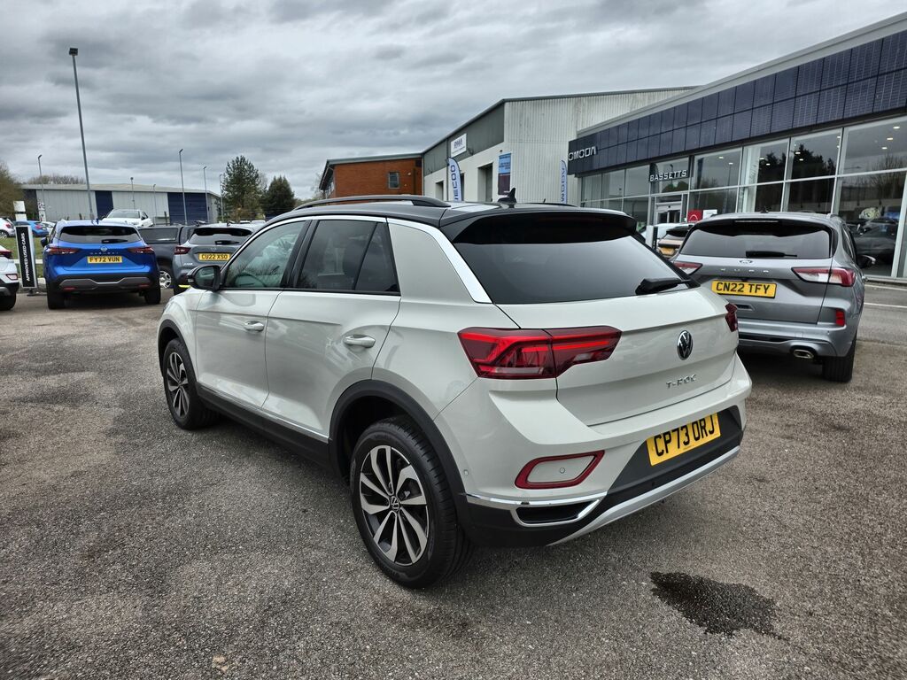 Volkswagen T-Roc Style Tsi Grey #6