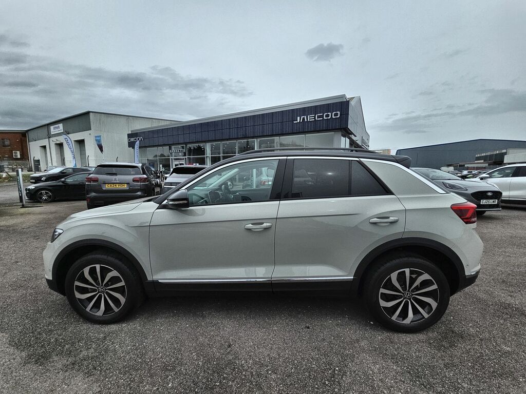 Volkswagen T-Roc Style Tsi Grey #5