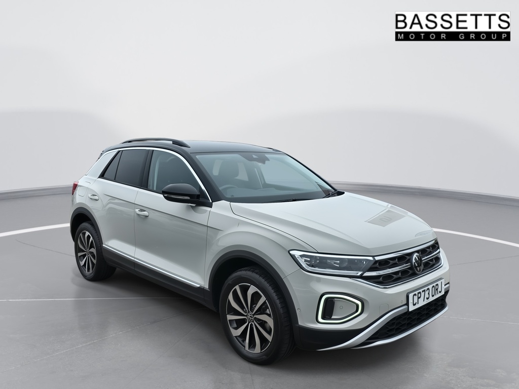 Volkswagen T-Roc Style Tsi Grey