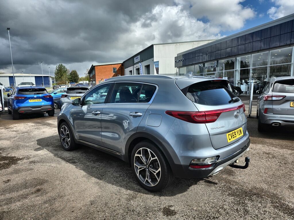 Kia Sportage Crdi Gt-line Isg CV69YUW Silver #6