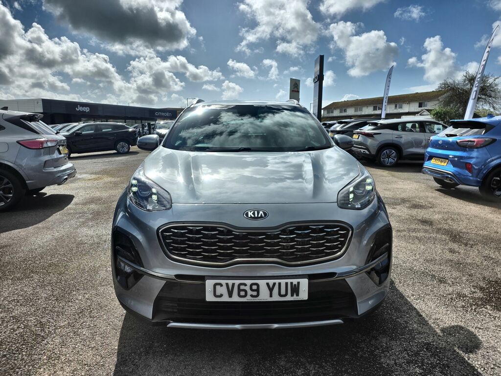 Kia Sportage Crdi Gt-line Isg CV69YUW Silver #2