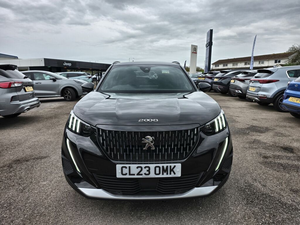 Peugeot 2008 Puretech Ss Gt CL23OMK Black #2