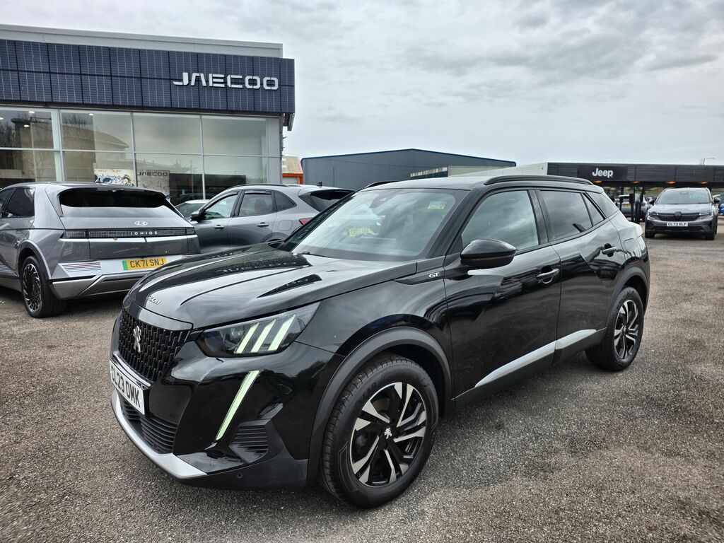 Peugeot 2008 Puretech Ss Gt CL23OMK Black #3