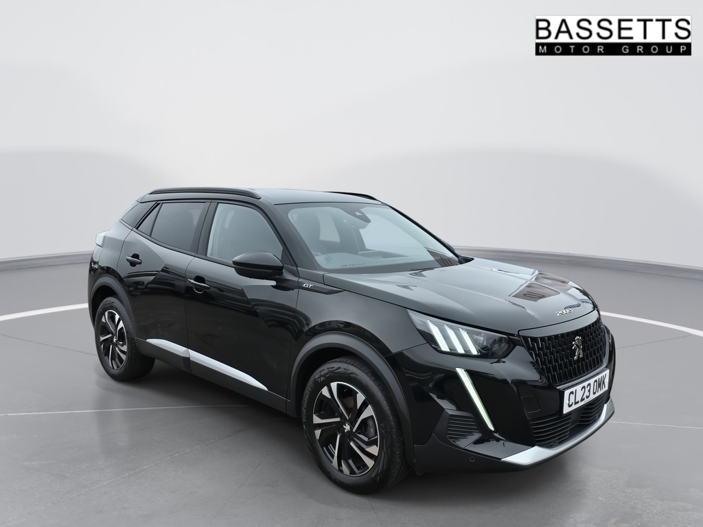 Peugeot 2008 Puretech Ss Gt Black