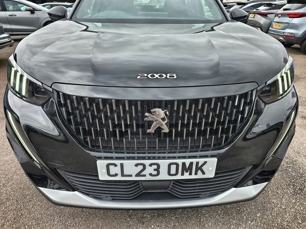 Peugeot 2008 Puretech Ss Gt CL23OMK Black #4