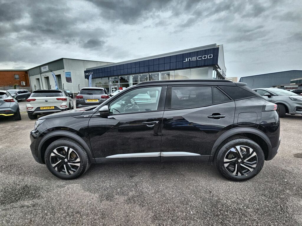 Peugeot 2008 Puretech Ss Gt CL23OMK Black #5
