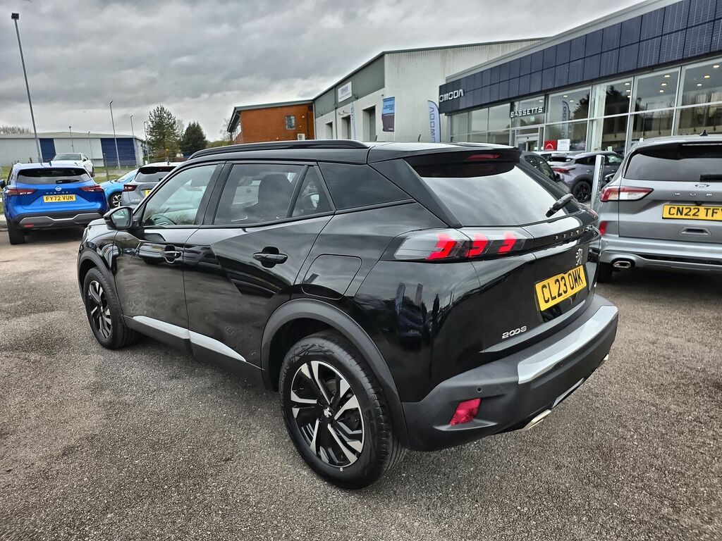 Peugeot 2008 Puretech Ss Gt CL23OMK Black #6