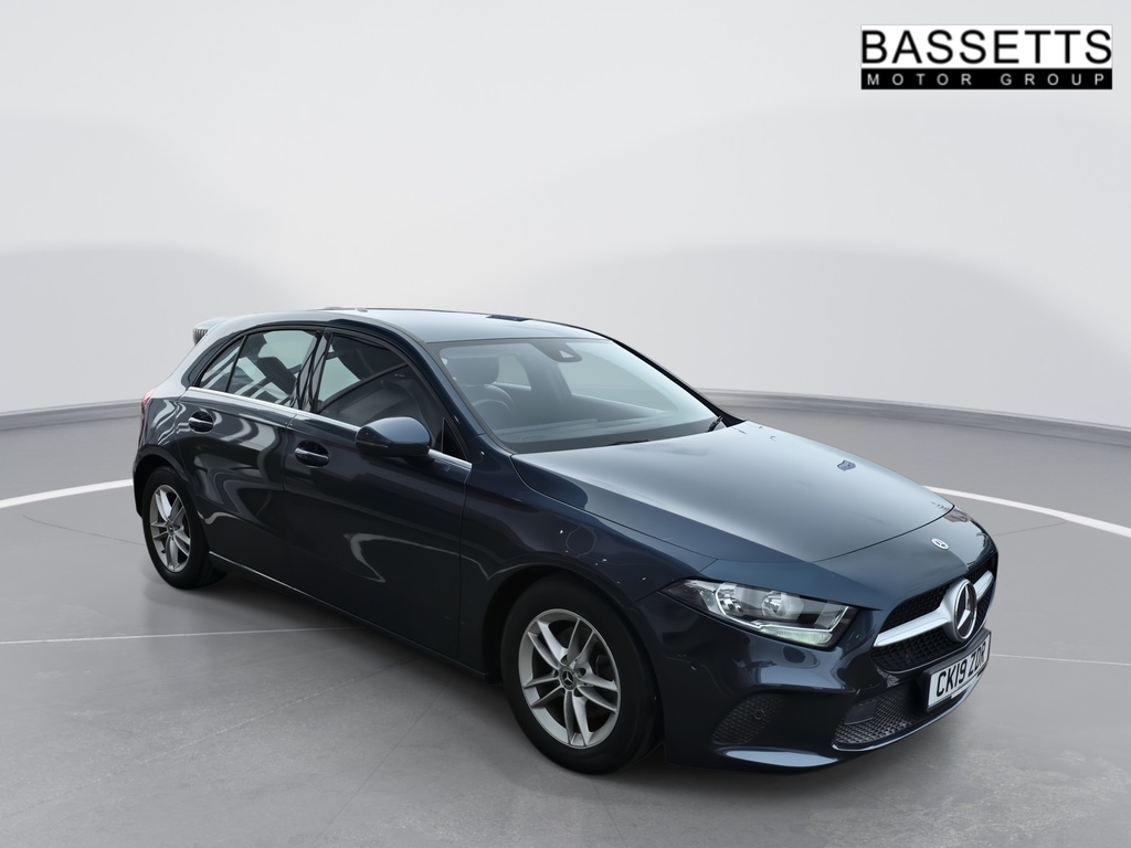Mercedes-Benz A Class A 180 D Se Executive Blue