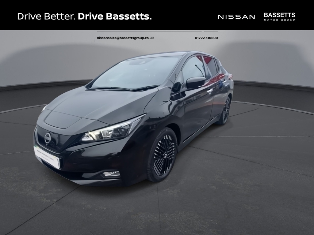 Nissan Leaf N-connecta LT23OTH Black #4