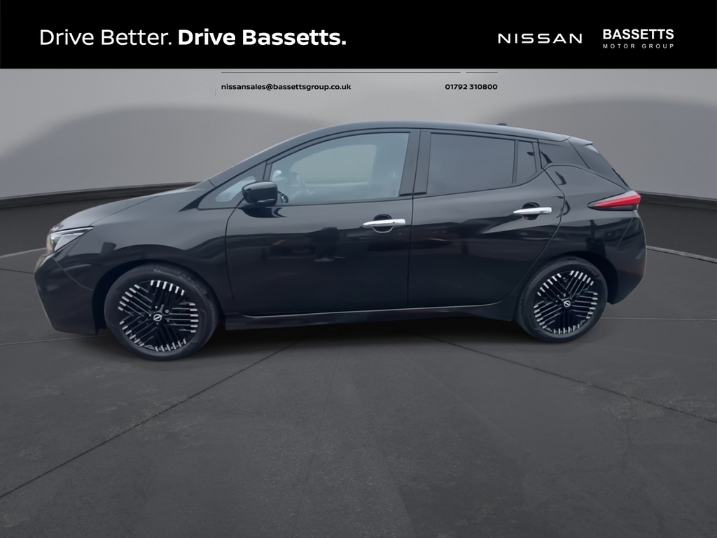 Nissan Leaf N-connecta LT23OTH Black #5