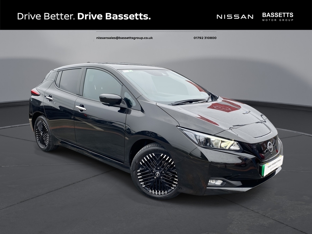Nissan Leaf N-connecta Black