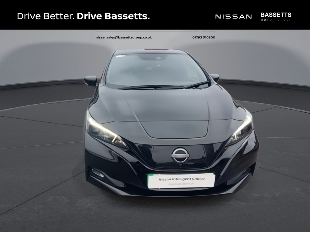 Nissan Leaf N-connecta LT23OTH Black #3