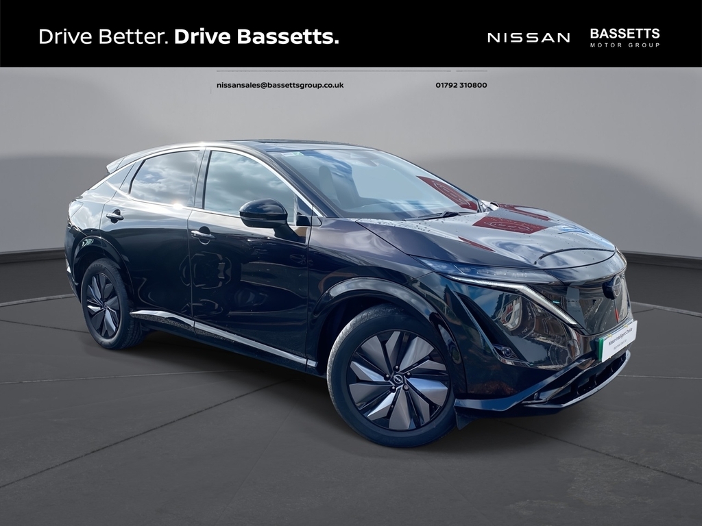 Nissan Ariya Advance Green