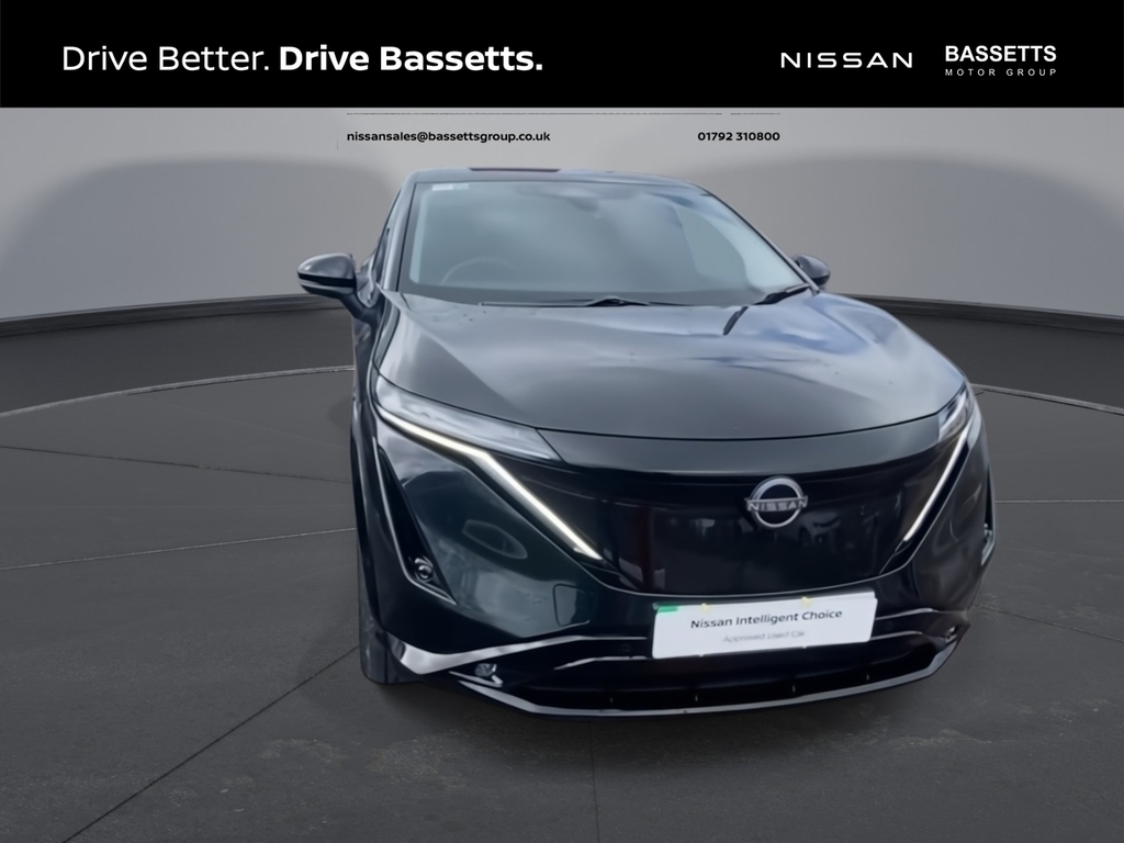 Nissan Ariya Advance Green #3
